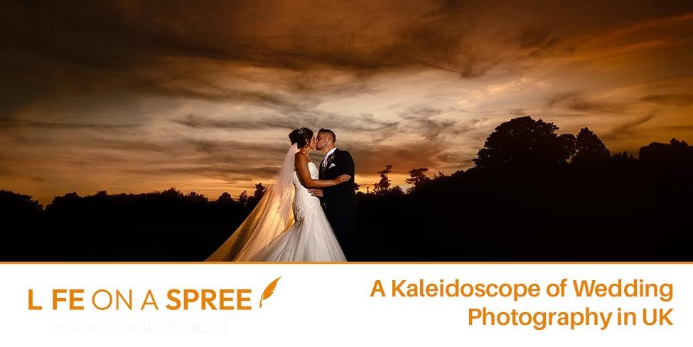 A Kaleidoscope of Wedding Photography in UK